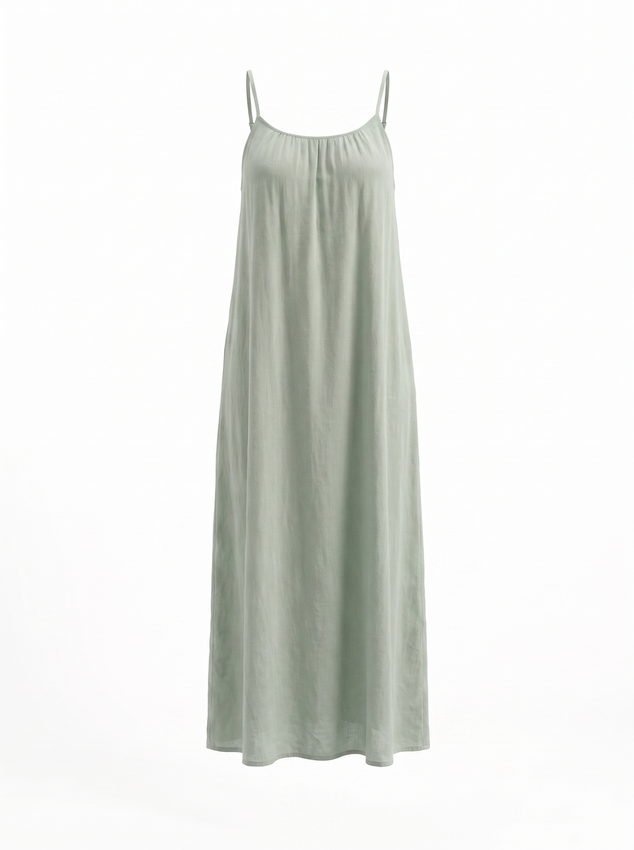 Darcy Maxikleid mit Spaghettiträgern