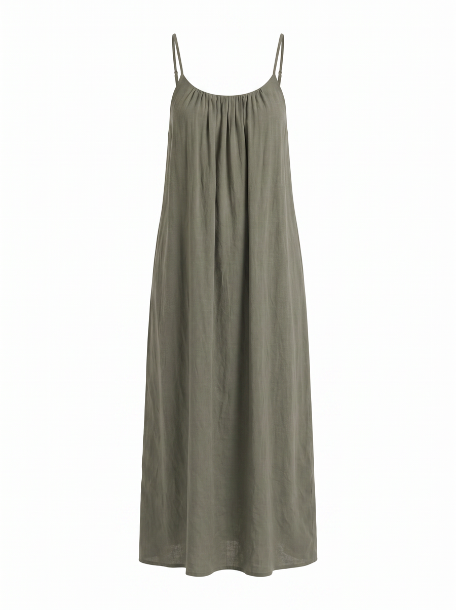 Darcy Maxikleid mit Spaghettiträgern