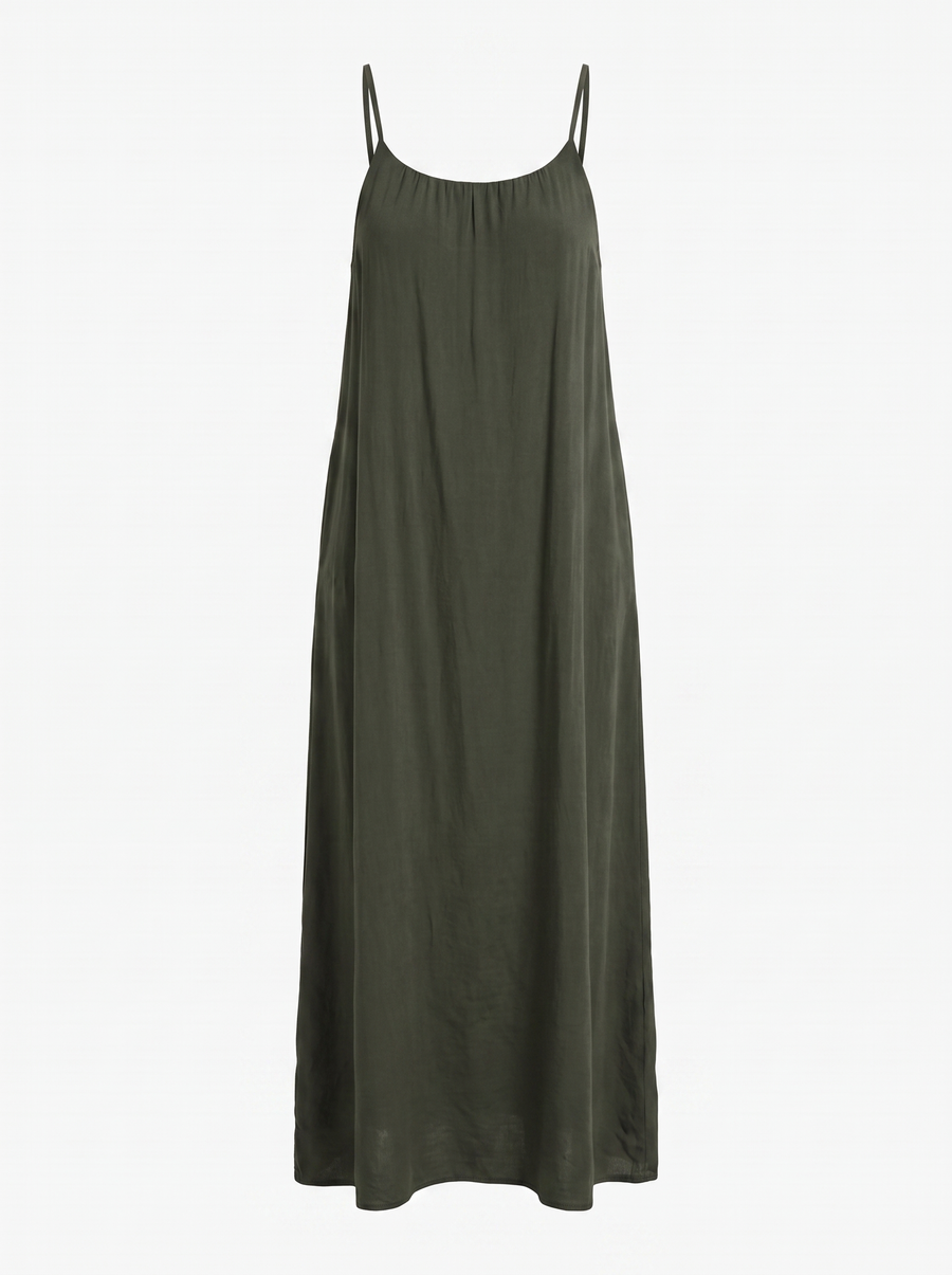 Darcy Maxikleid mit Spaghettiträgern