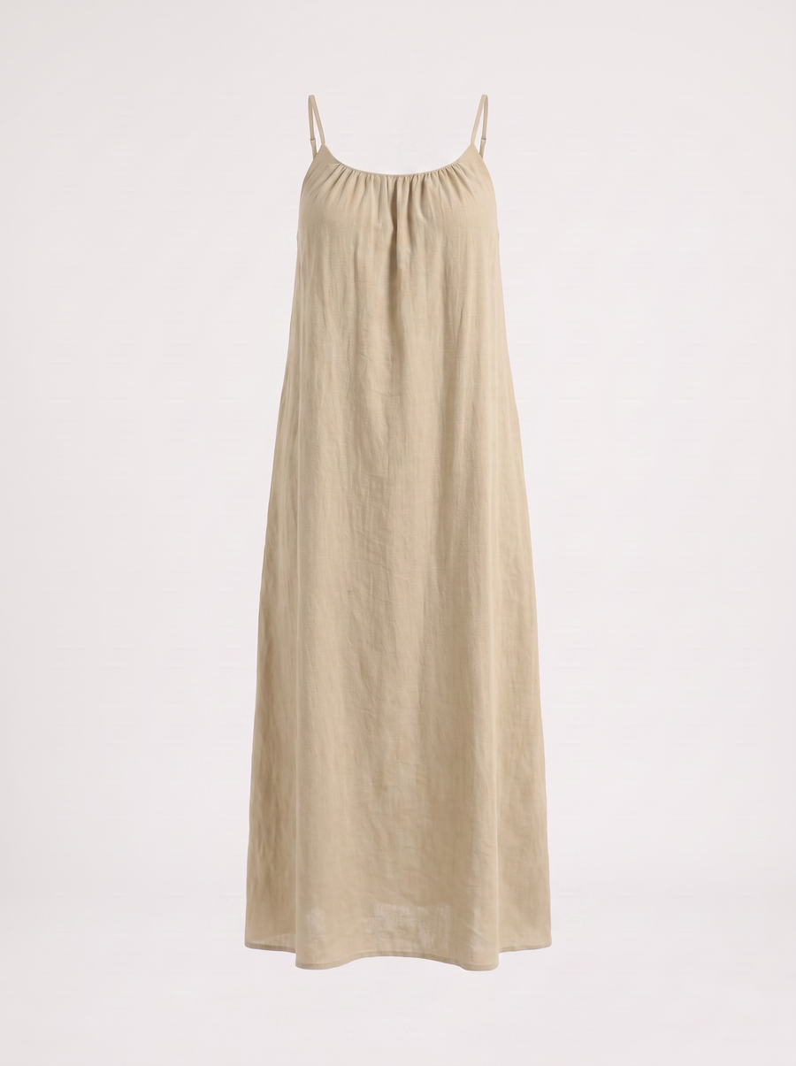 Darcy Maxikleid mit Spaghettiträgern