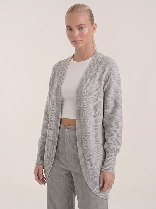 Cassandra Oversized-Strickjacke