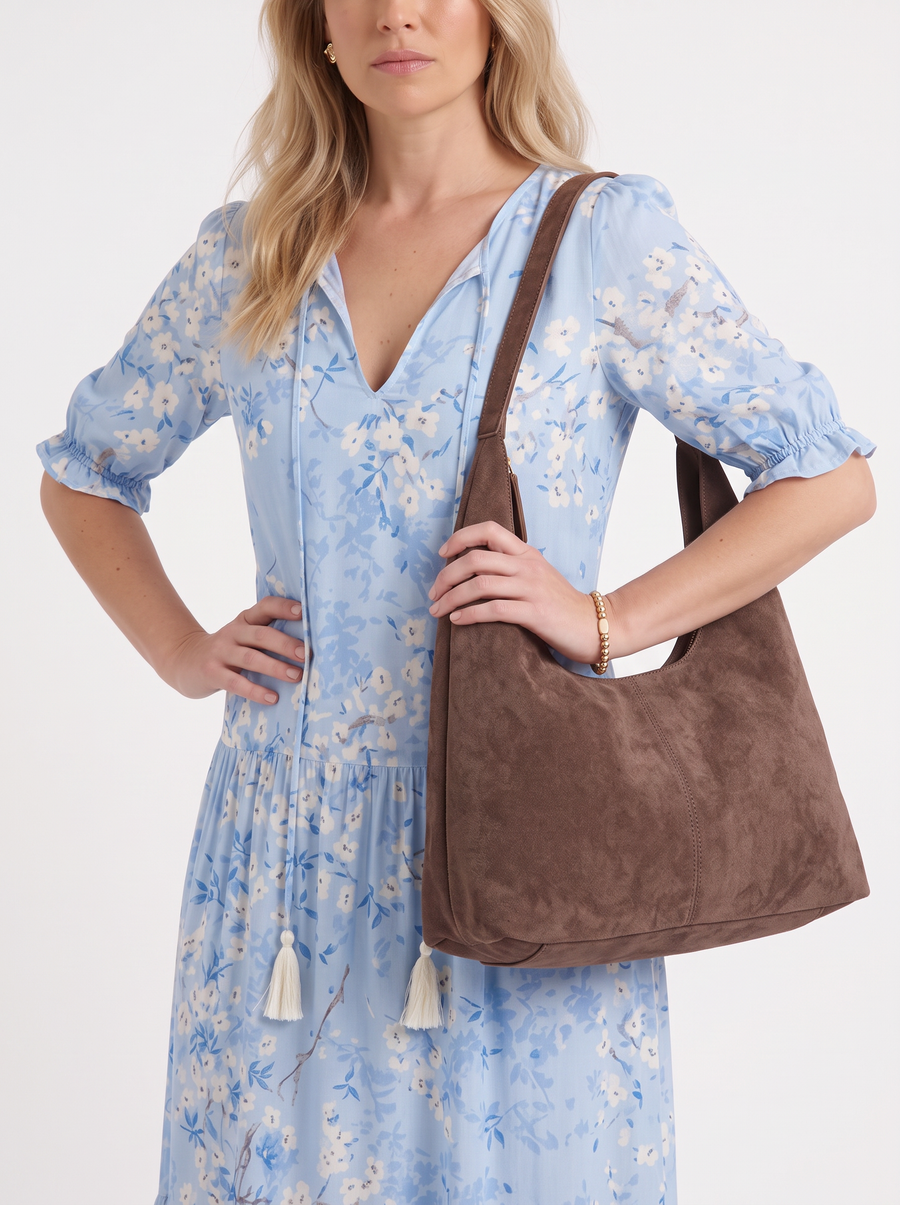Rahel Slouchy Schultertasche