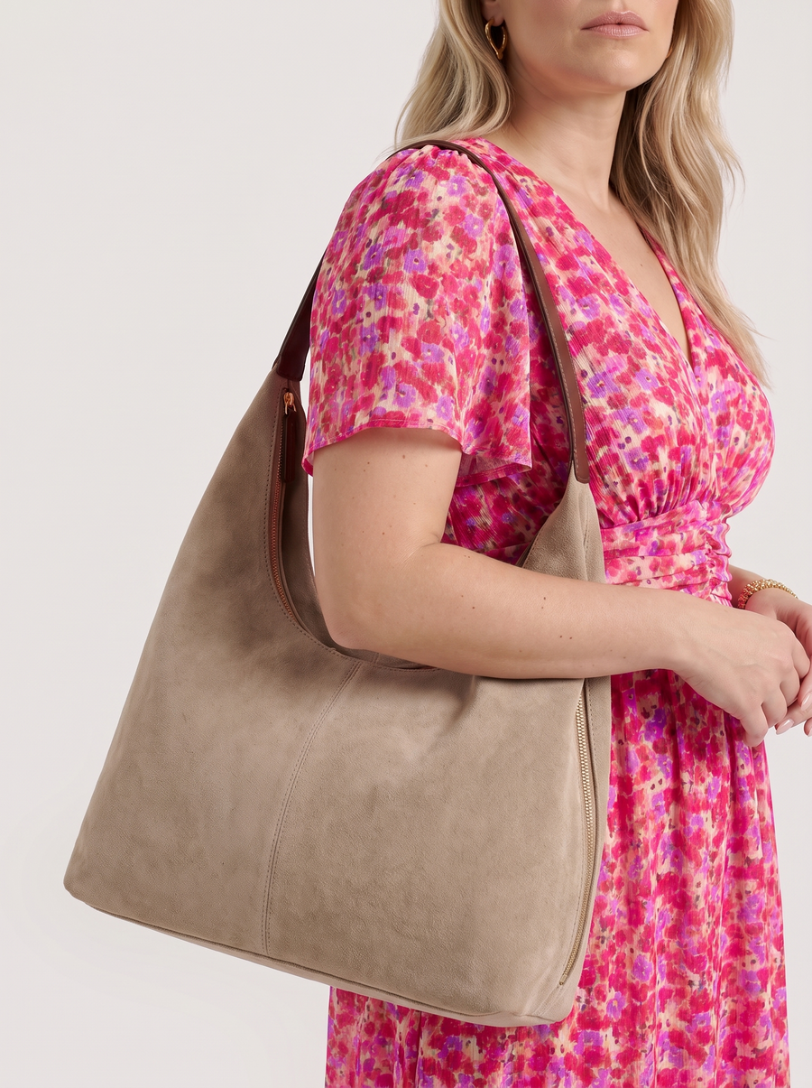 Rahel Slouchy Schultertasche