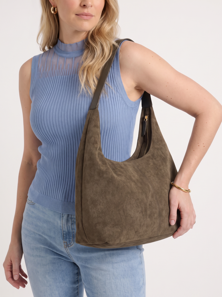 Rahel Slouchy Schultertasche