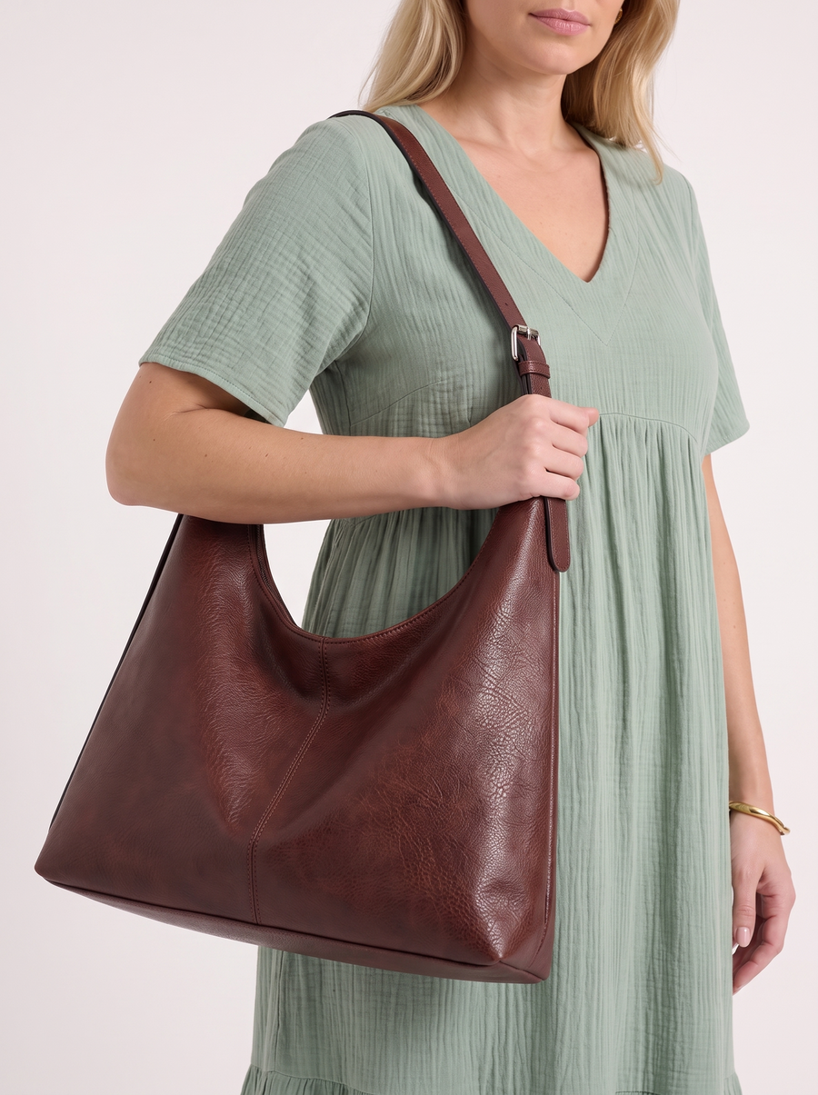Frida Slouchy Hobo Tasche