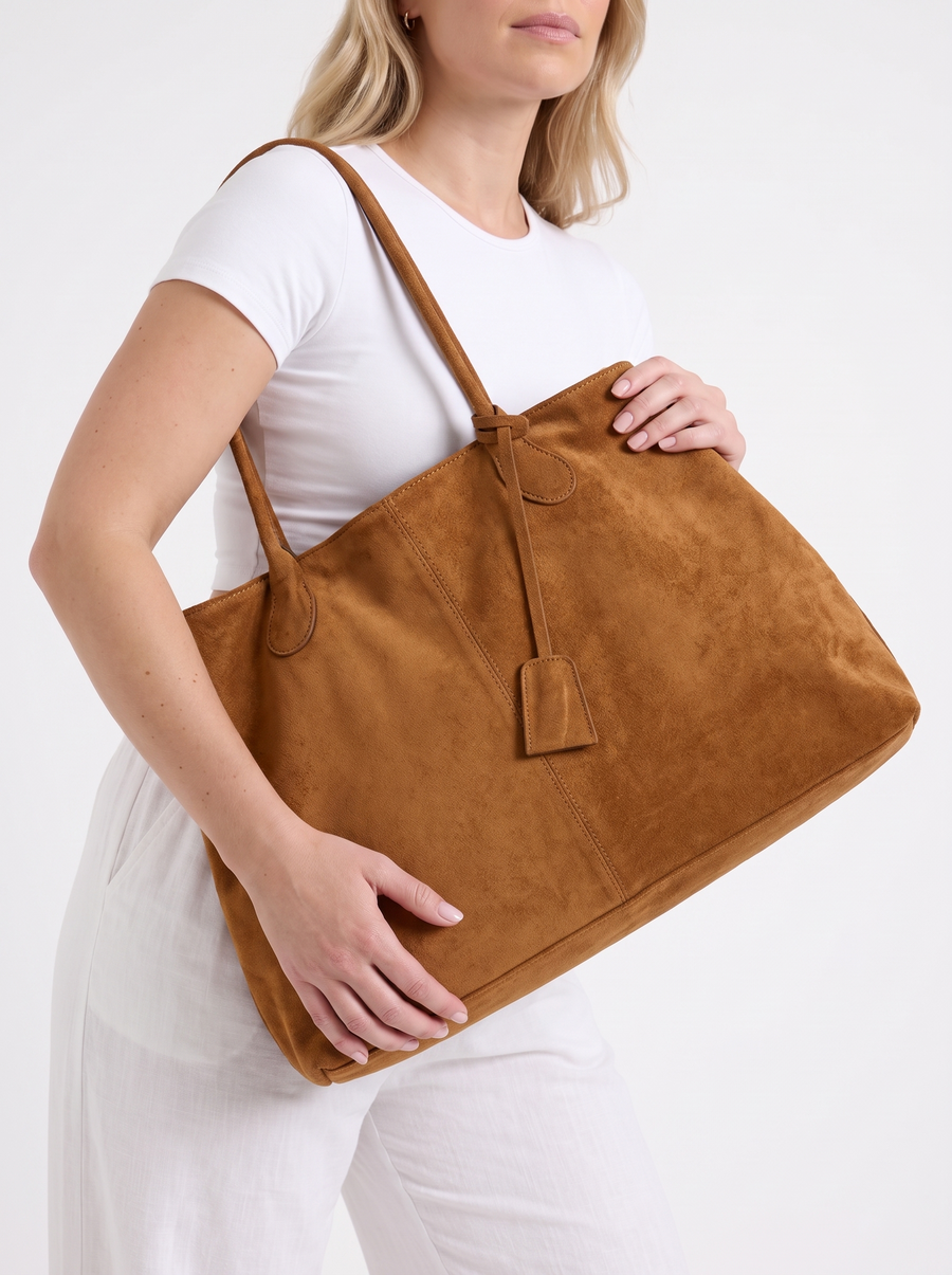 Leandra Slouchy Shopper