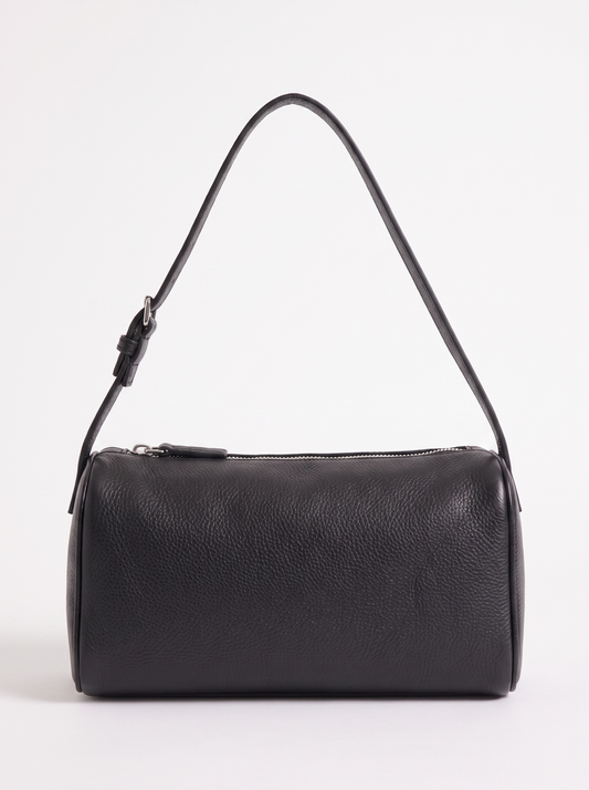 Marion Pebbled Schultertasche
