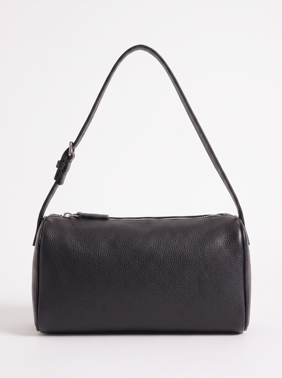 Marion Pebbled Schultertasche