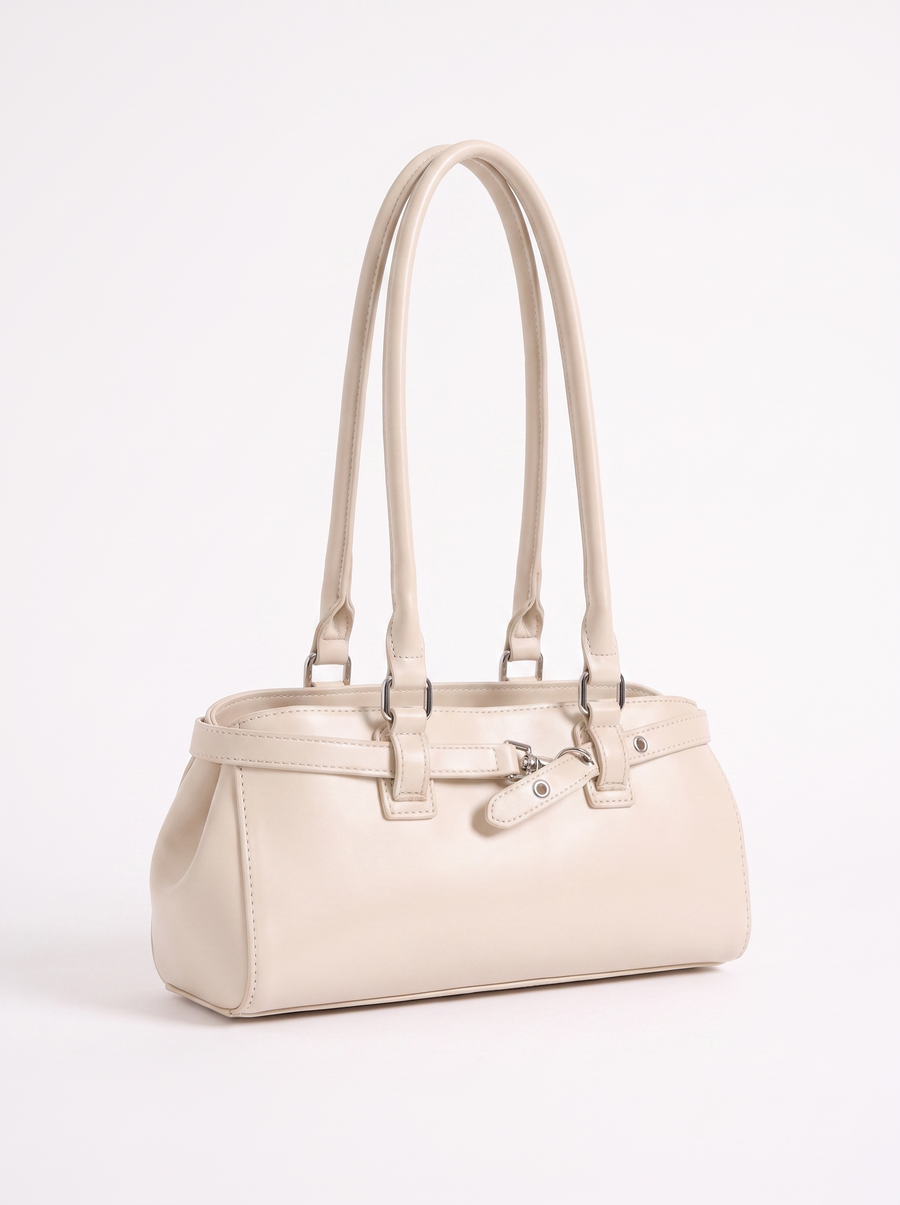 Nela Glossy Henkeltasche