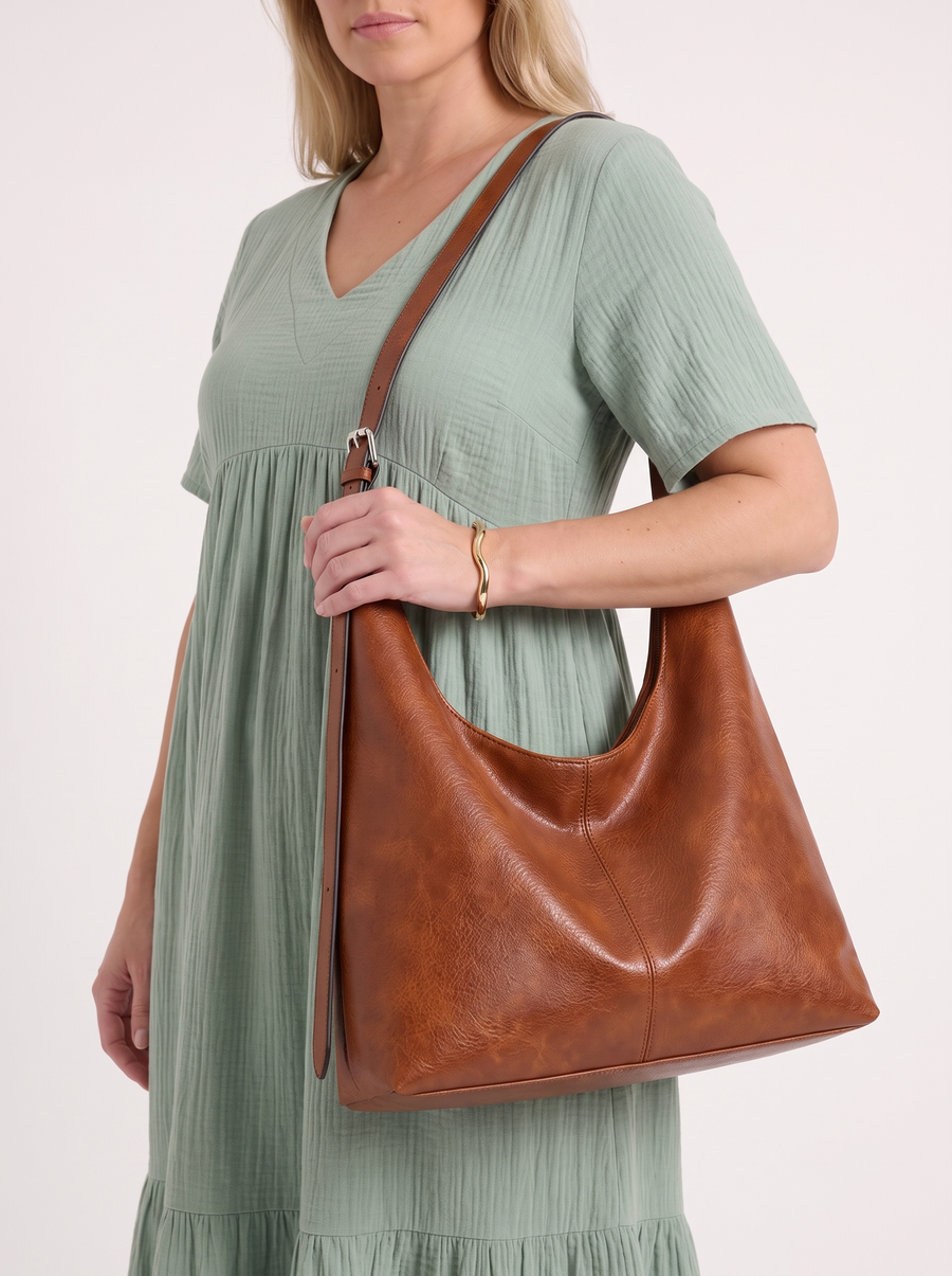 Frida Slouchy Hobo Tasche