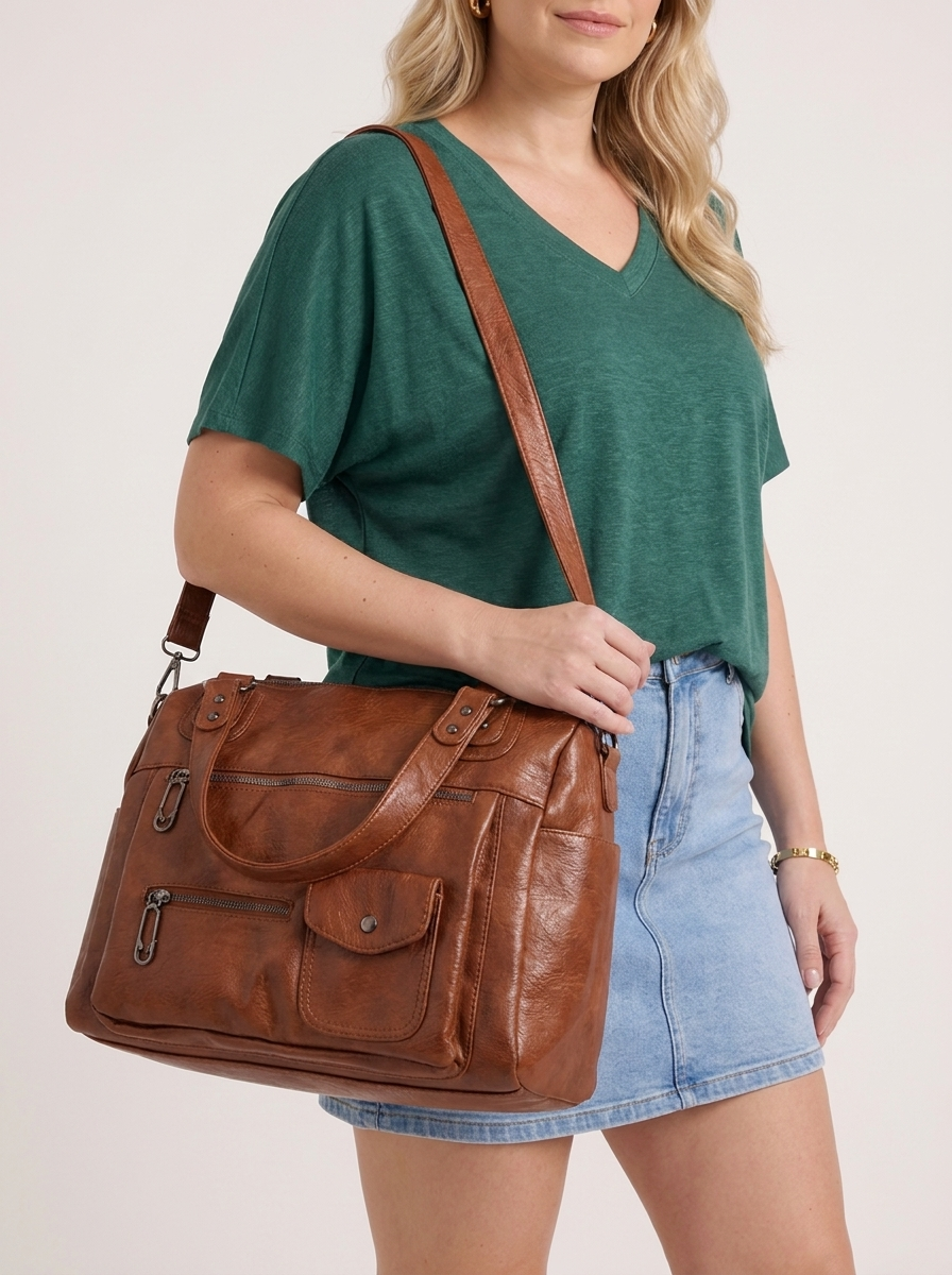 Marianne Multi Pocket Umhängetasche