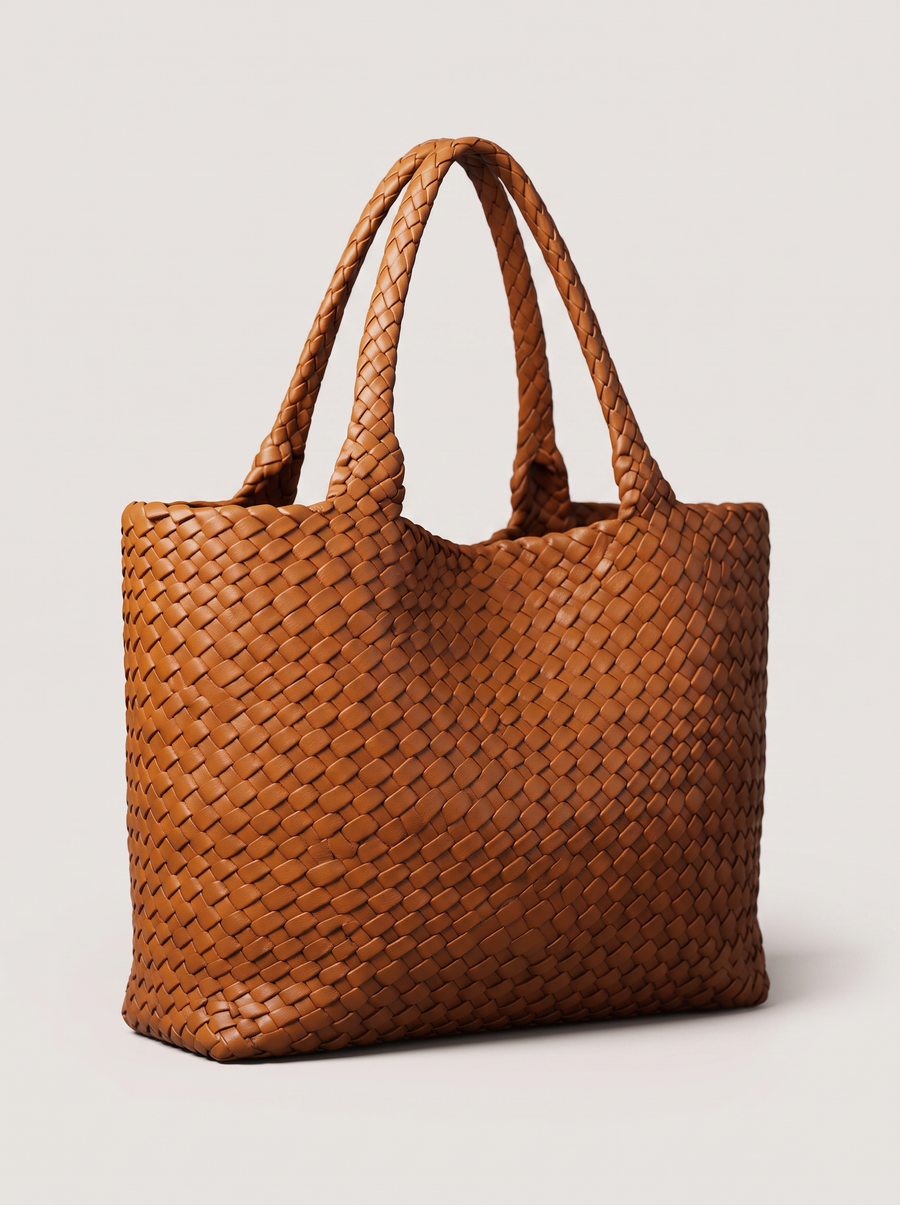 Lana Geflochtene Shopper-Tasche - Produktfoto