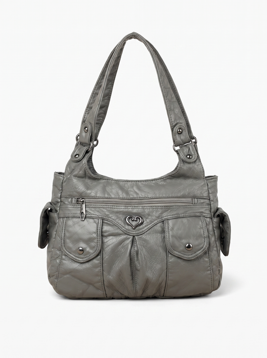 Marla Schultertasche mit Taschen