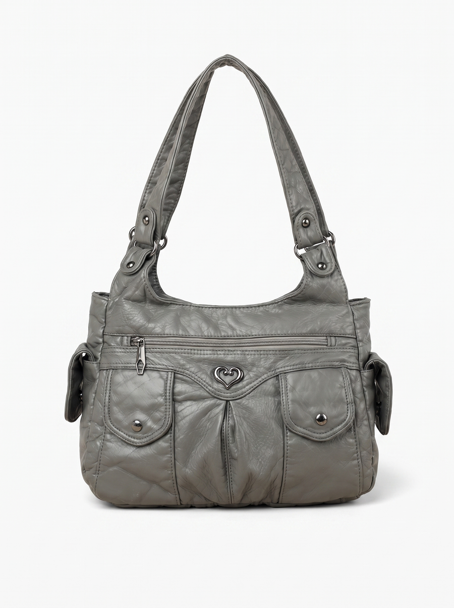 Marla Schultertasche mit Taschen