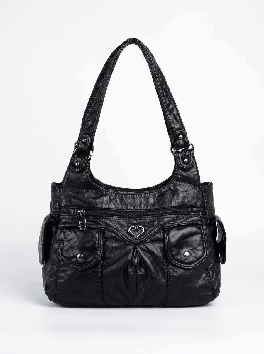 Marla Schultertasche mit Taschen