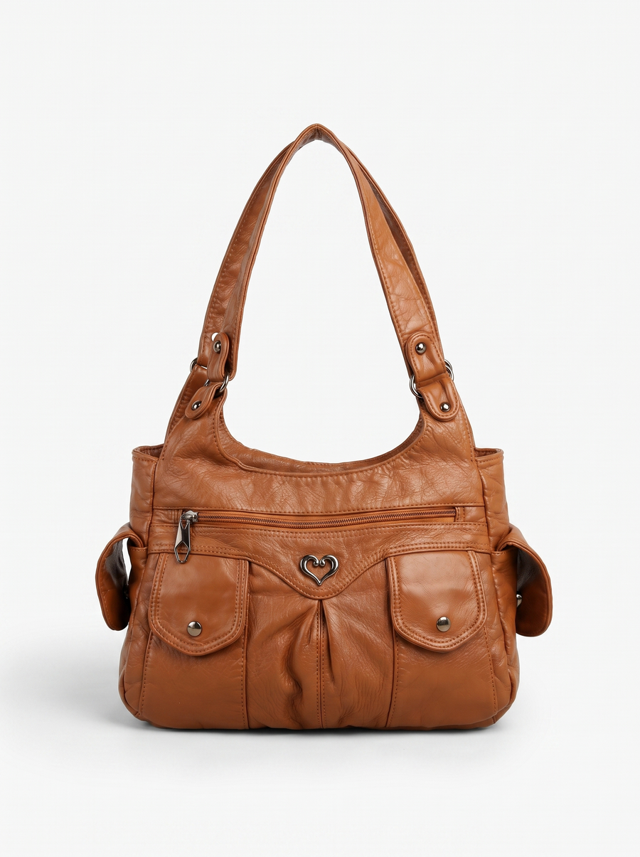 Marla Schultertasche mit Taschen