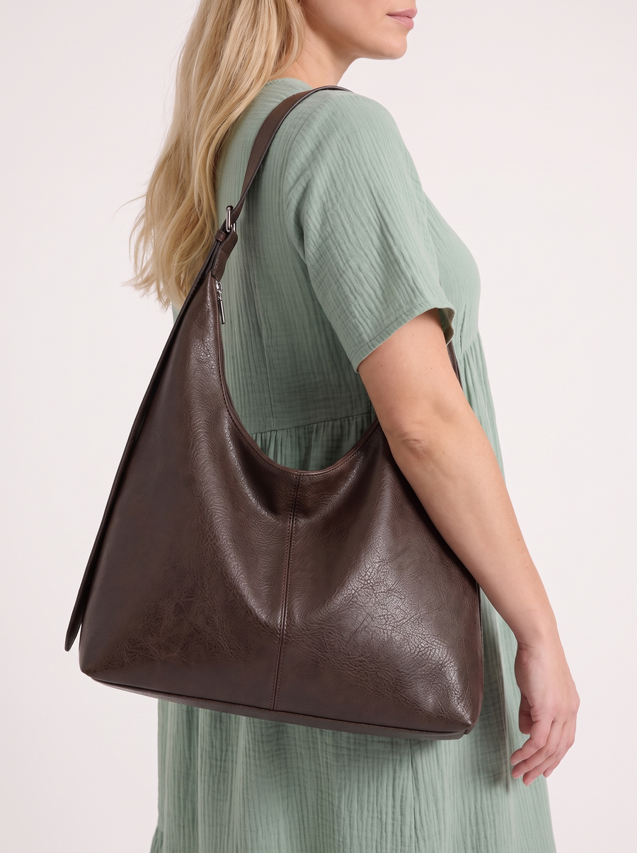 Frida Slouchy Hobo Tasche