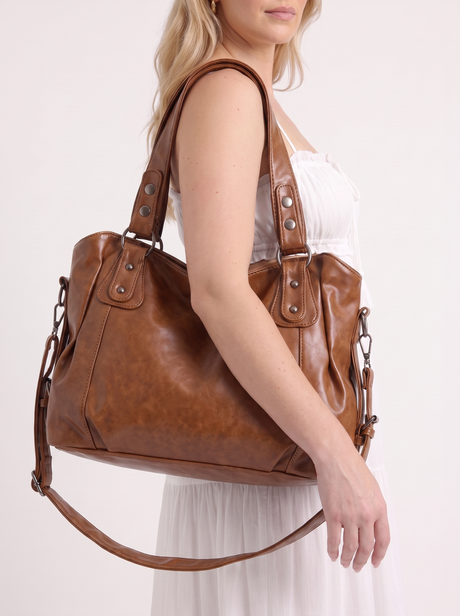 Georgina Vintage-Henkeltasche