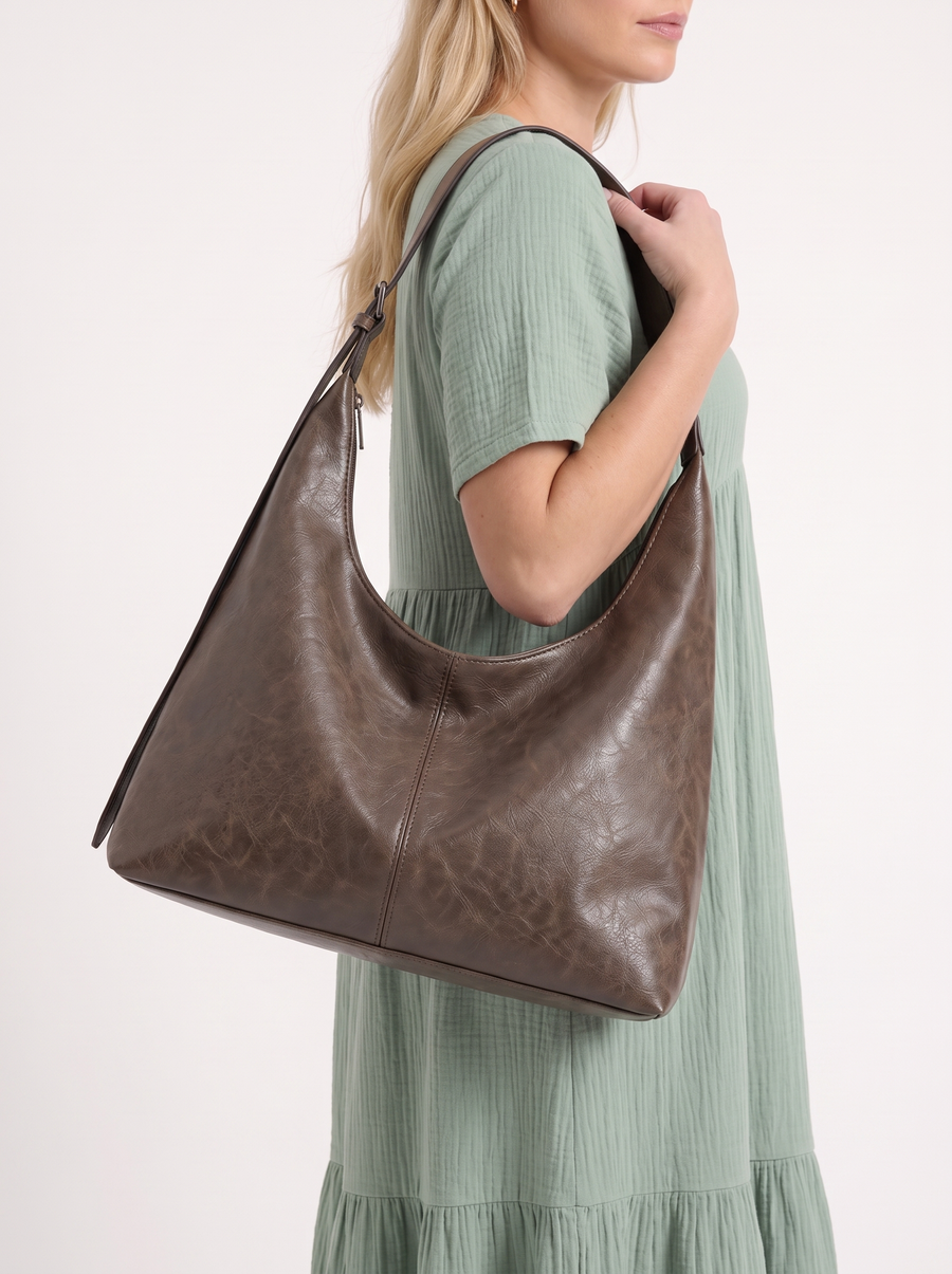 Frida Slouchy Hobo Tasche