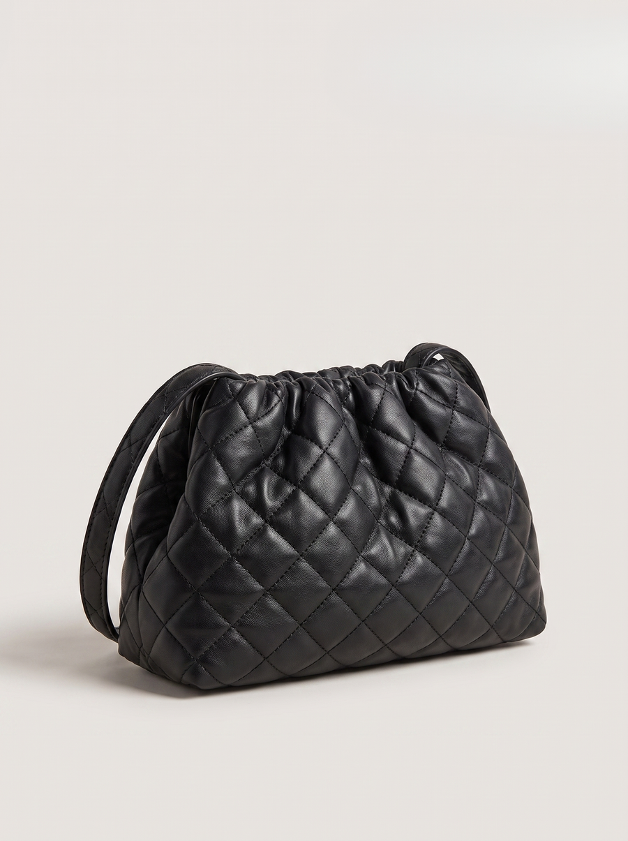 Kenny Gesteppte Hobo-Tasche Navy
