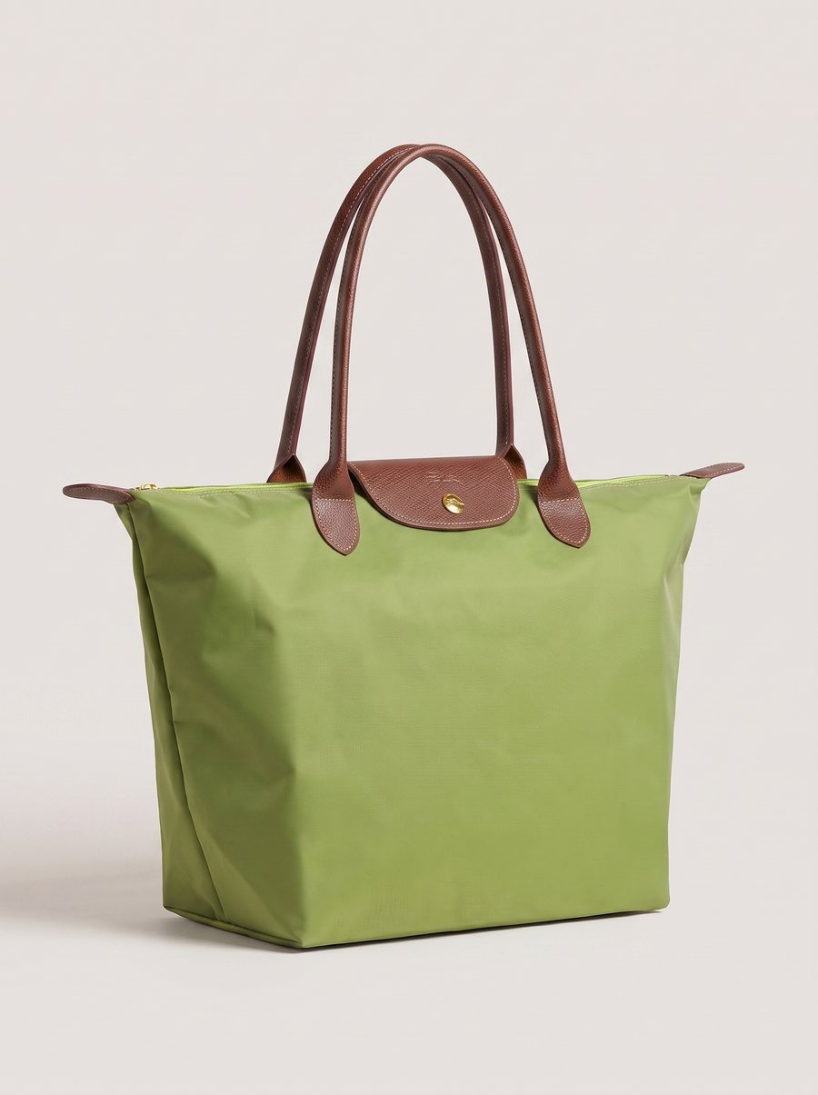 Tekka Schultertasche Hellgrün