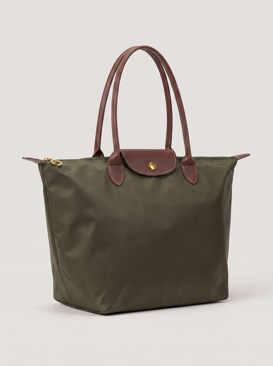 Tekka Schultertasche Grün