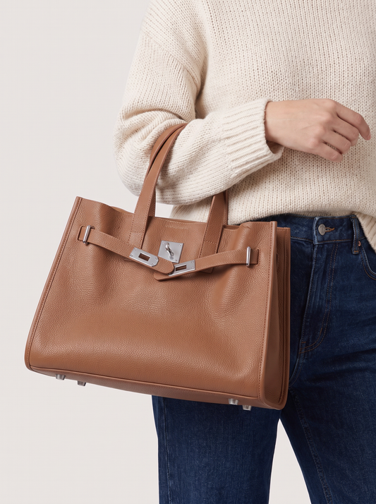 Loha Grosse Schultertasche - With model