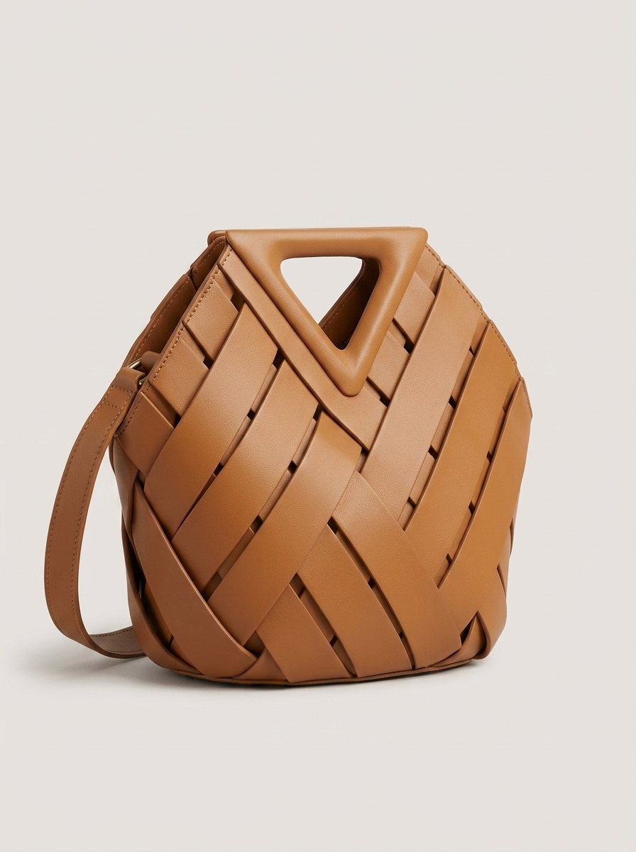 Giulietta Schultertasche Karamell