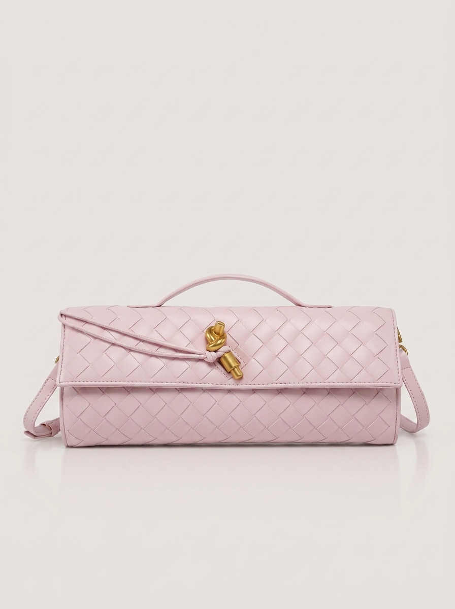 Melanie Umhängetasche Rosa Front