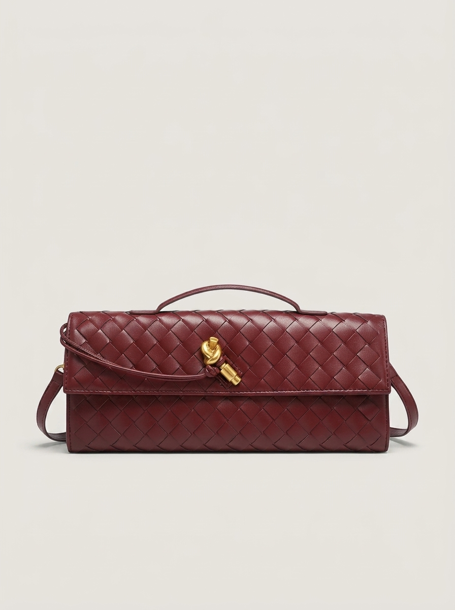 Melanie Umhängetasche Bordeaux Front