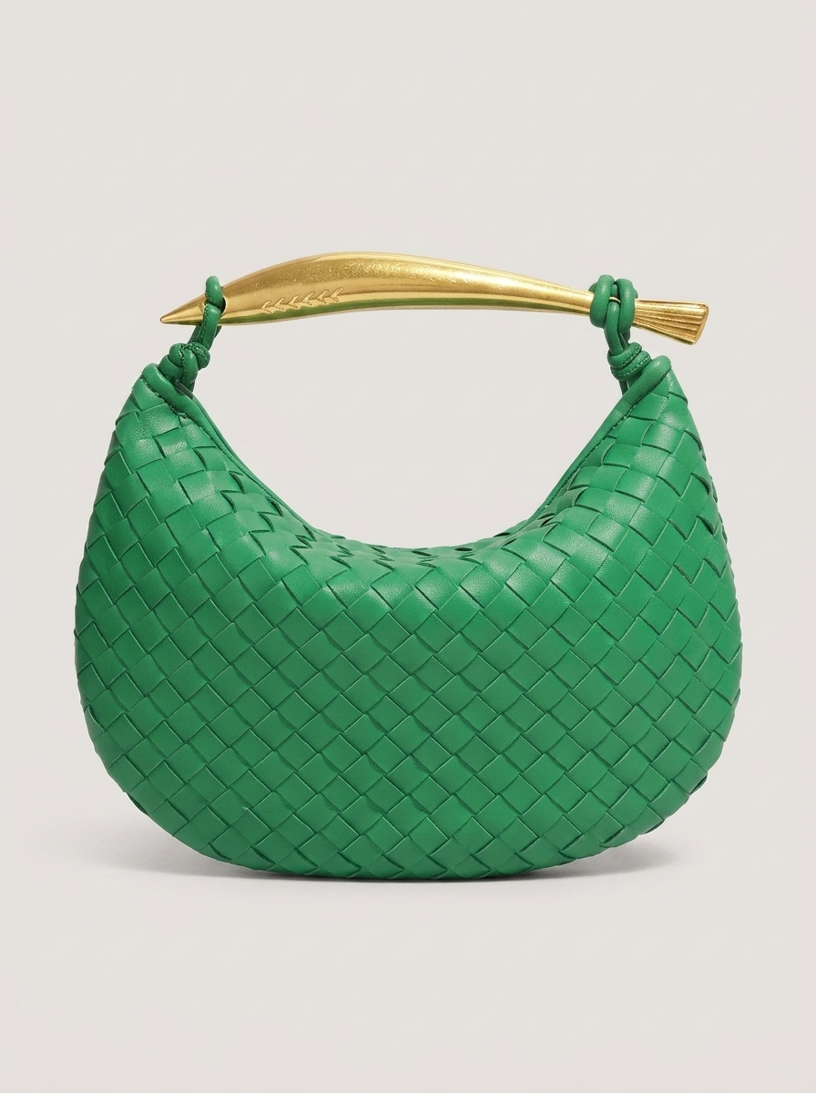 Alexandra Tasche Grün Front