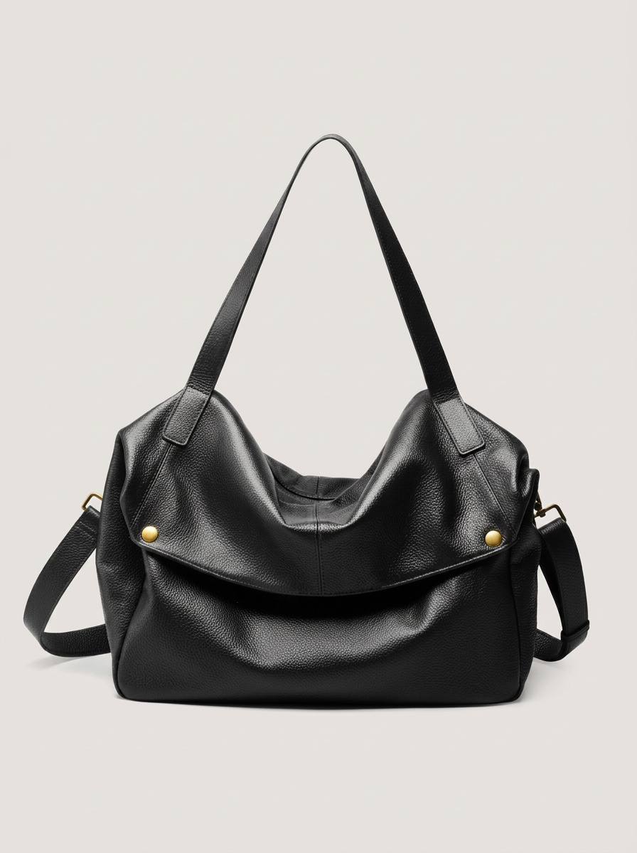 Adriani Shopper Schwarz Front