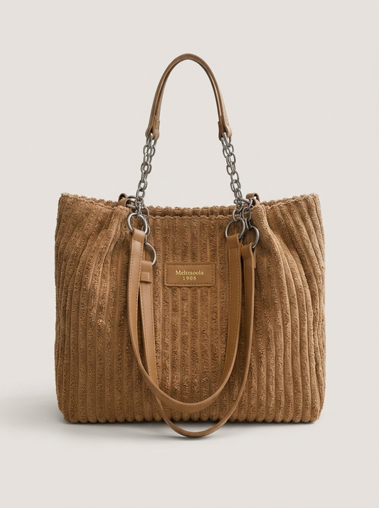 Xella Schultertasche Khaki Front