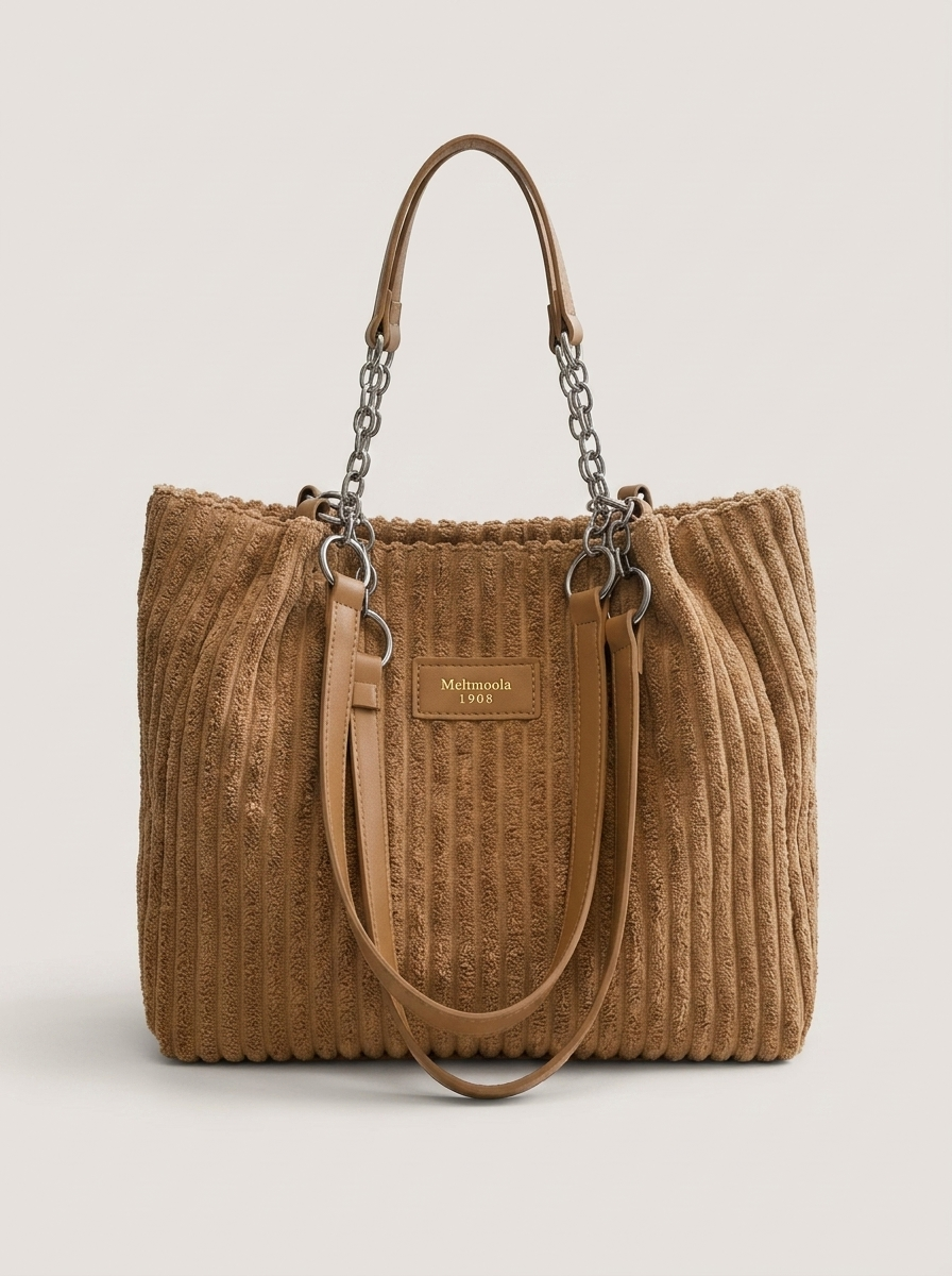Xella Schultertasche Khaki Front