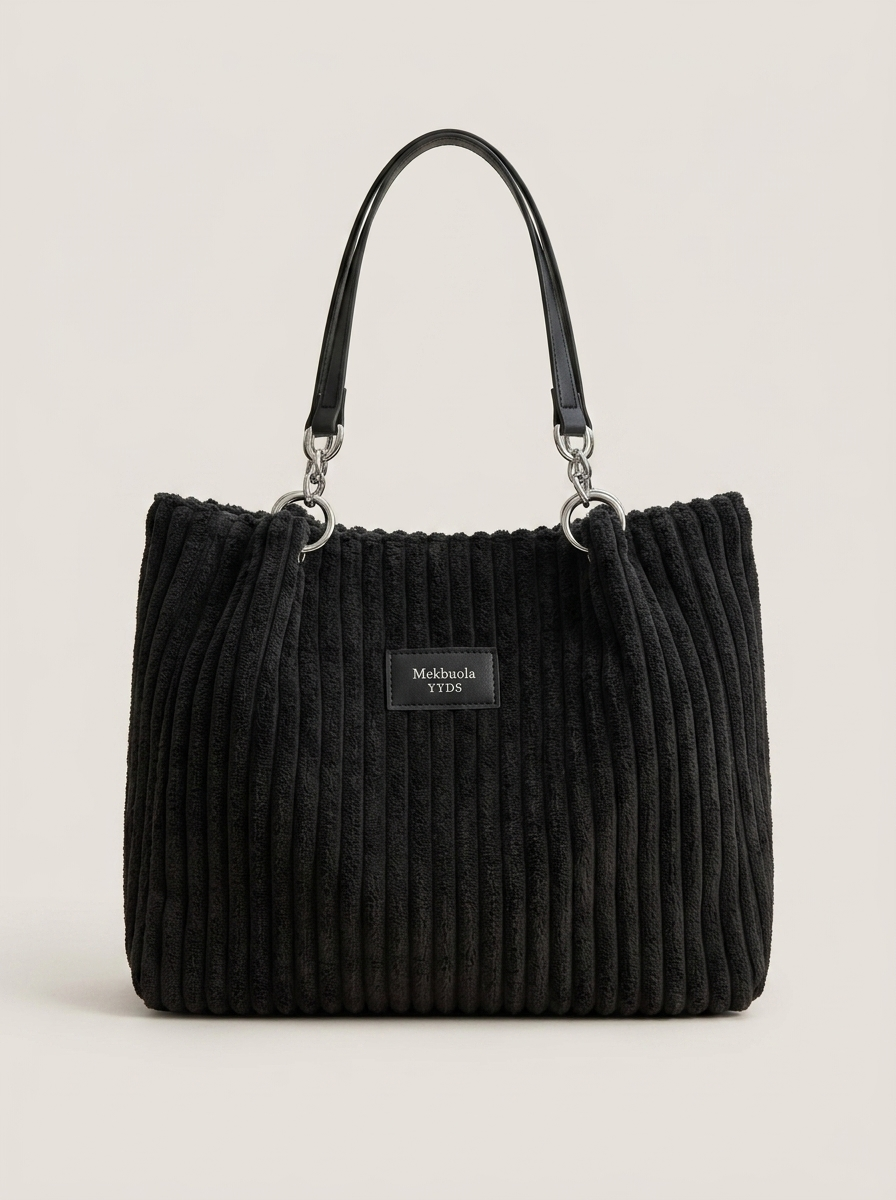 Xella Schultertasche Schwarz Front
