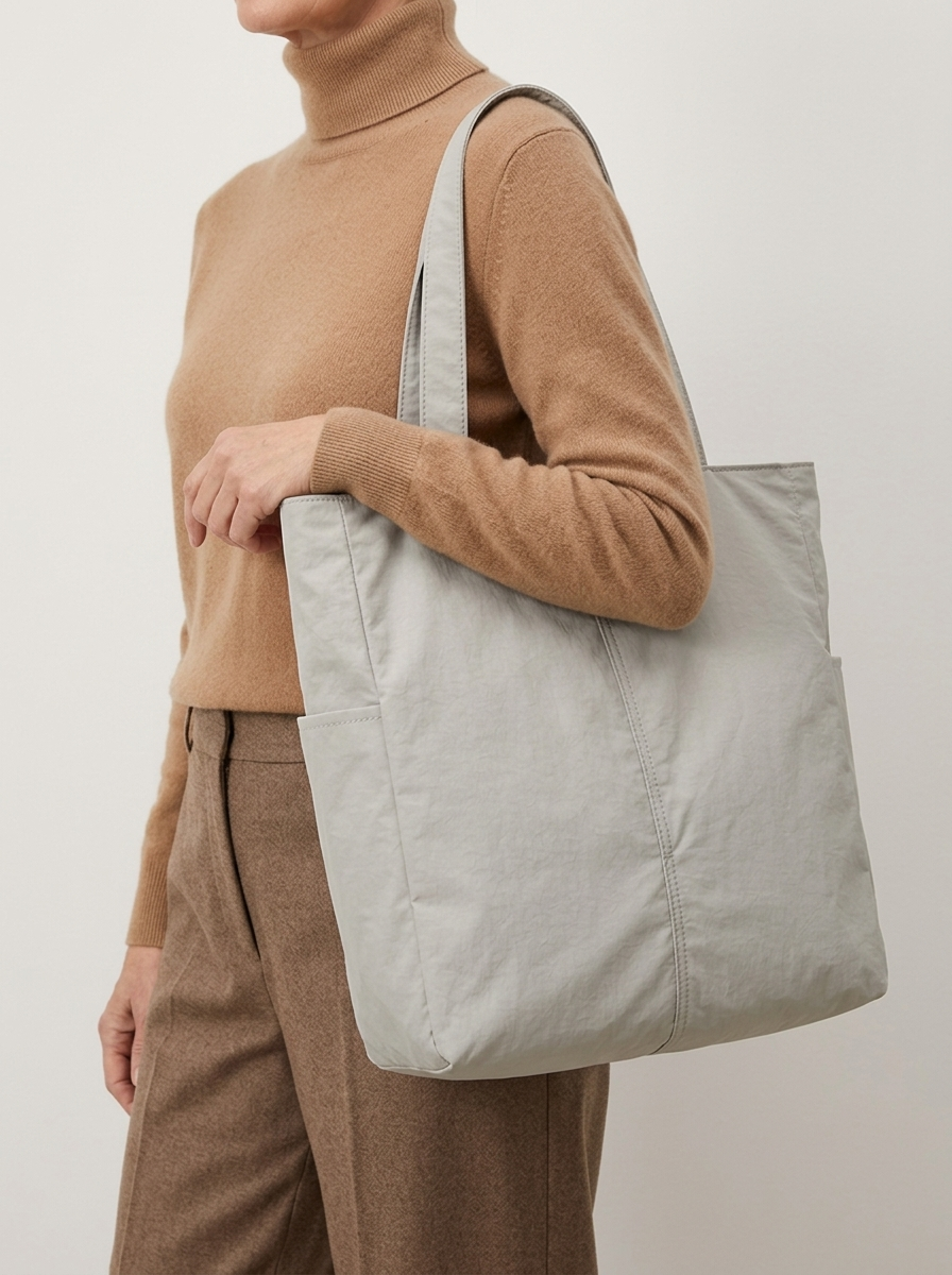 Kate Beige with model