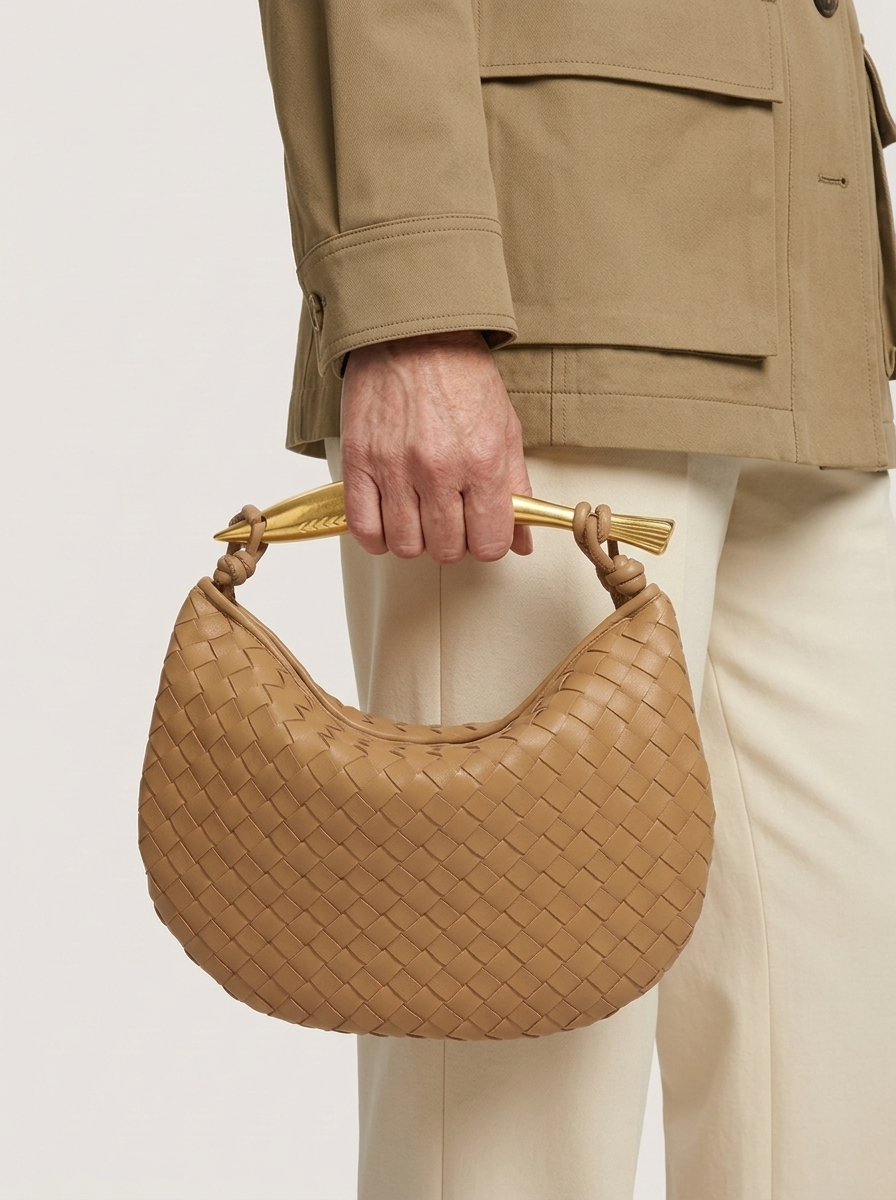Isadora Geflochtene Handtasche
