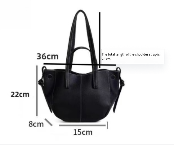 Eve Henkeltasche aus Leder