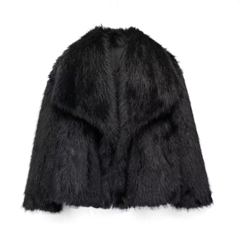 Elva kurze Pelzjacke