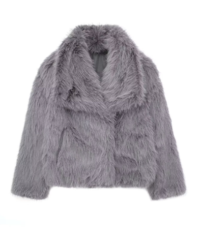 Elva kurze Pelzjacke