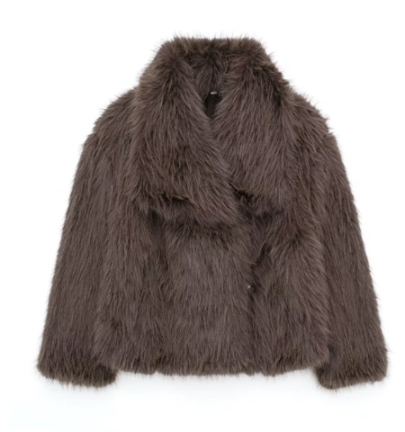 Elva kurze Pelzjacke