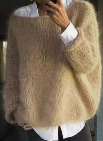 Paola schulterfreier Pullover