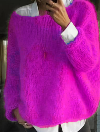 Paola schulterfreier Pullover