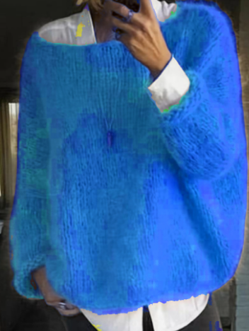 Paola schulterfreier Pullover