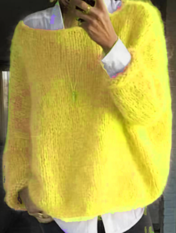 Paola schulterfreier Pullover