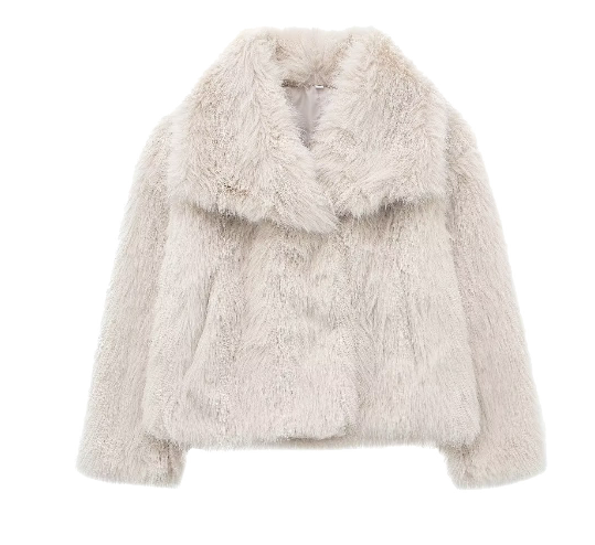 Elva kurze Pelzjacke