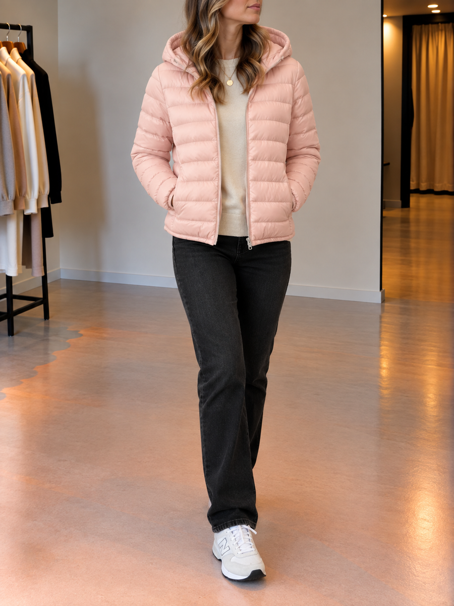 Isabelle Daunenjacke mit Kapuze