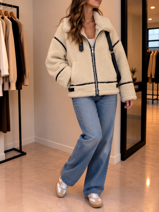 Malena Teddy-Jacke