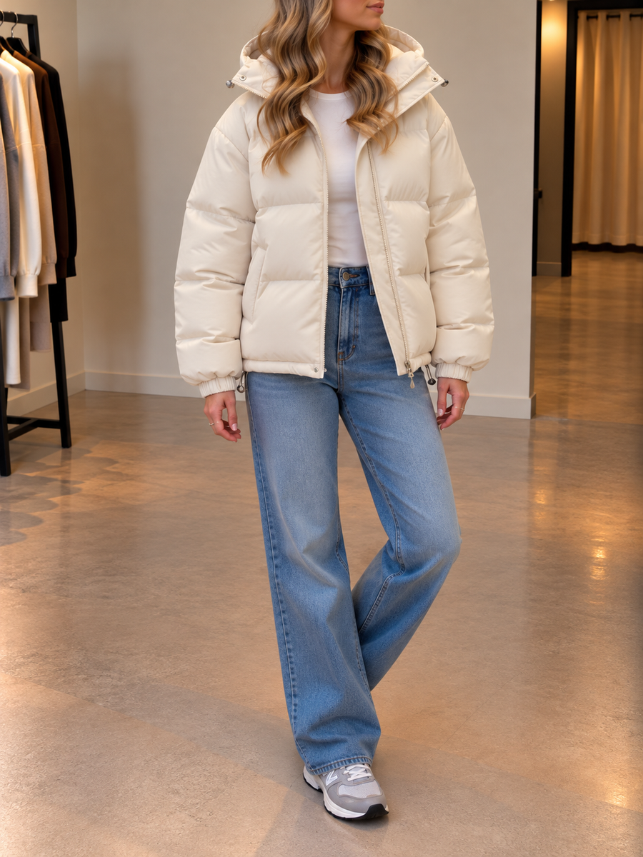 Felina Steppjacke mit Stehkragen