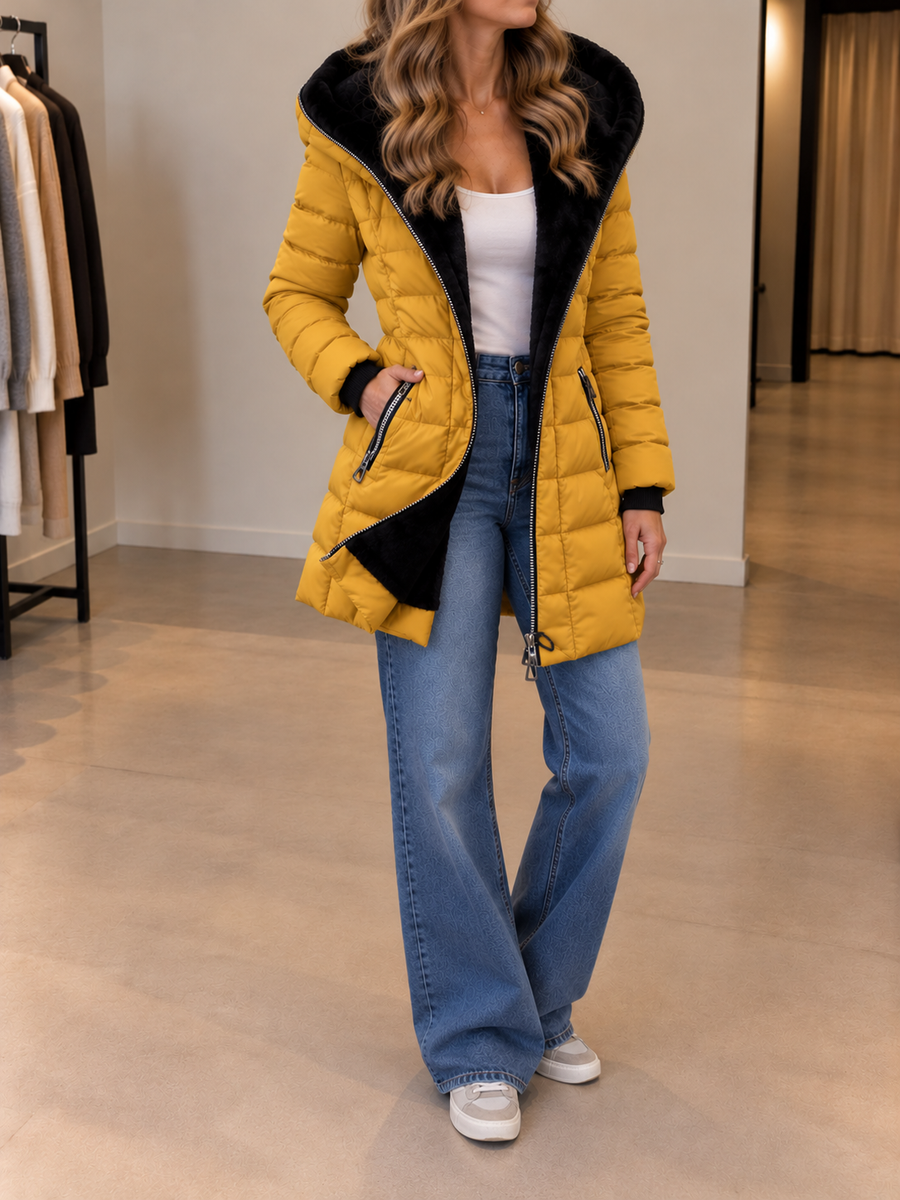 Venna gefütterter Wintermantel